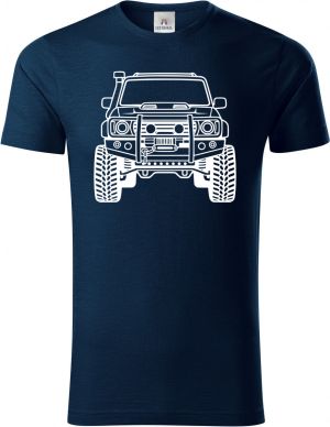 Expediční offroad, bílý tisk