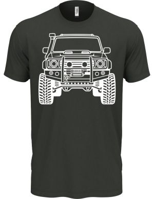 Expediční offroad, bílý tisk