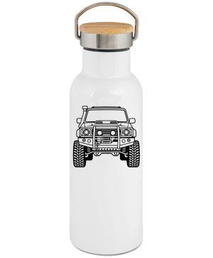 Expediční offroad, černý tisk