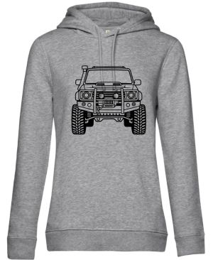 Expediční offroad, černý tisk