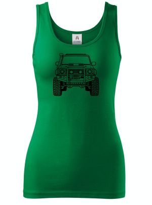 Expediční offroad, černý tisk