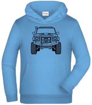 Expediční offroad, černý tisk