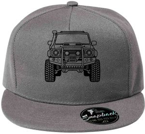 Expediční offroad, černý tisk