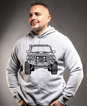 Expediční offroad, černý tisk