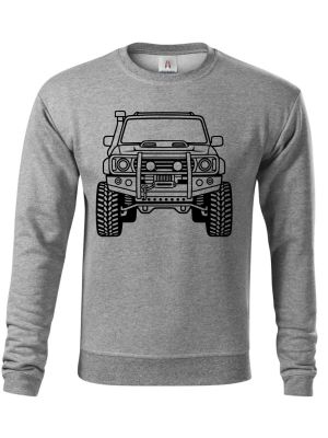 Expediční offroad, černý tisk