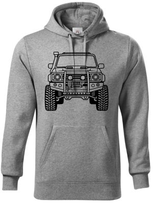 Expediční offroad, černý tisk