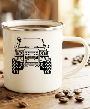 Expediční offroad, černý tisk