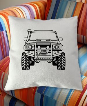 Expediční offroad, černý tisk