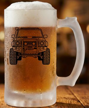 Expediční offroad, černý tisk