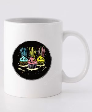 Exploze cupcake