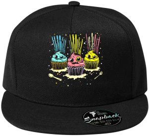 Exploze cupcake