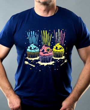 Exploze cupcake