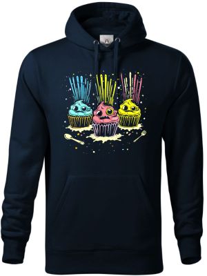 Exploze cupcake
