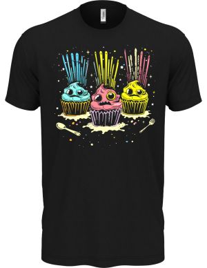 Exploze cupcake