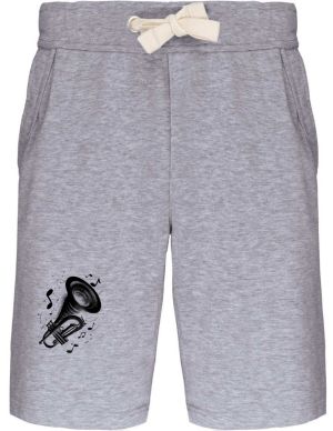 Fanfára osudu, trumpeta, černý tisk