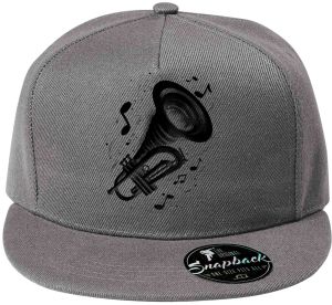 Fanfára osudu, trumpeta, černý tisk