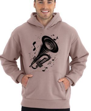 Fanfára osudu, trumpeta, černý tisk