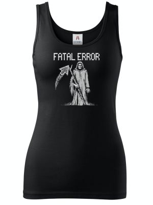 Fatal error, bílý tisk