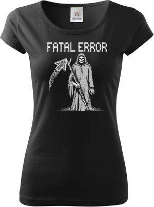 Fatal error, bílý tisk