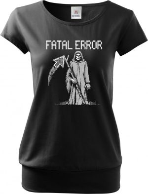 Fatal error, bílý tisk