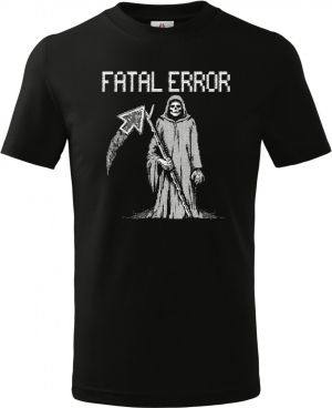 Fatal error, bílý tisk