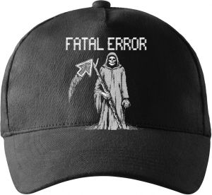 Fatal error, bílý tisk