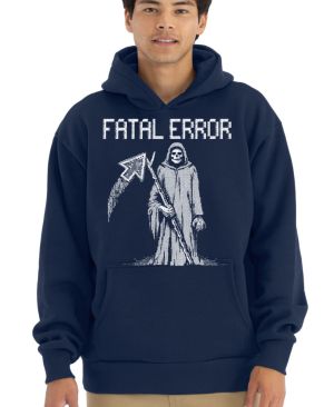 Fatal error, bílý tisk