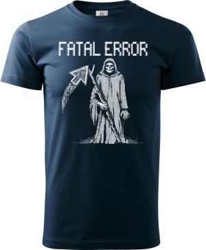 Fatal error, bílý tisk