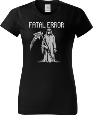 Fatal error, bílý tisk