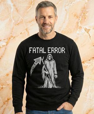 Fatal error, bílý tisk