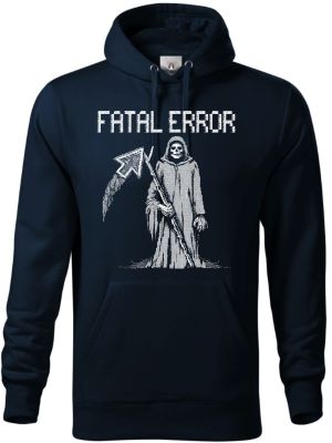 Fatal error, bílý tisk