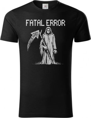 Fatal error, bílý tisk