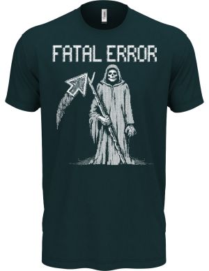 Fatal error, bílý tisk