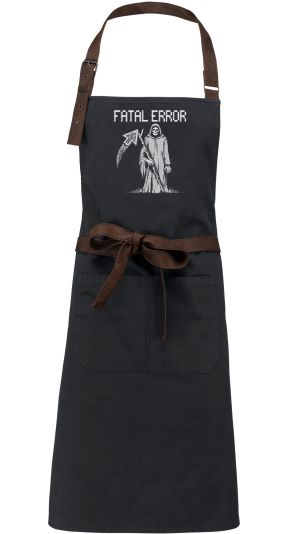 Fatal error, bílý tisk