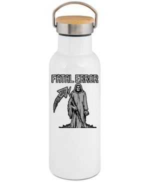 Fatal error, černý tisk