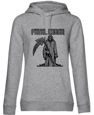 Fatal error, černý tisk