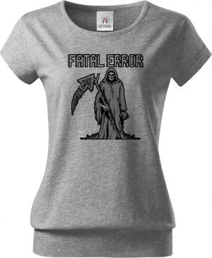 Fatal error, černý tisk