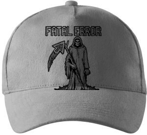 Fatal error, černý tisk