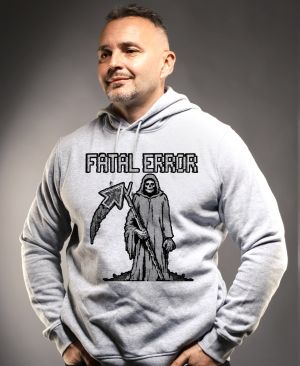 Fatal error, černý tisk