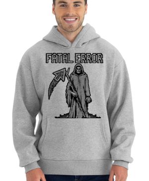 Fatal error, černý tisk