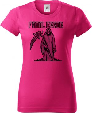 Fatal error, černý tisk