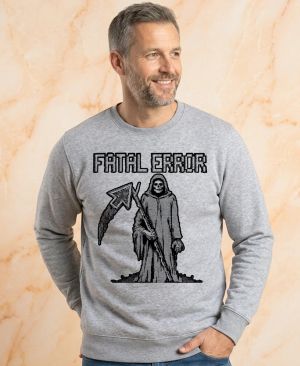 Fatal error, černý tisk