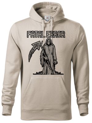 Fatal error, černý tisk