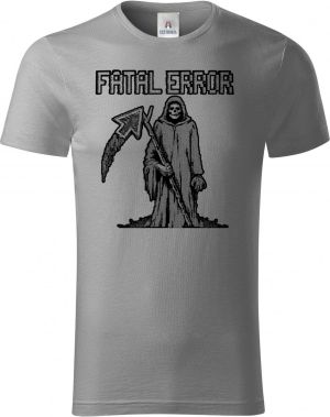 Fatal error, černý tisk