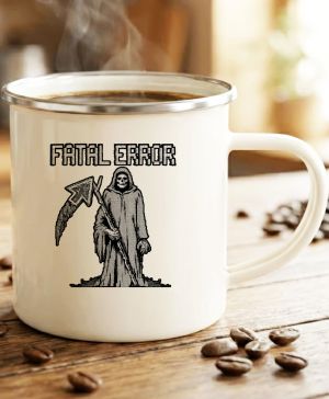 Fatal error, černý tisk