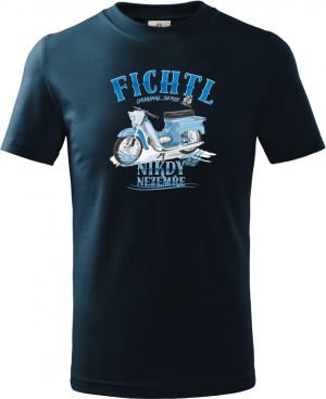 Fichtl nikdy nezemře PIONÝR - modrý