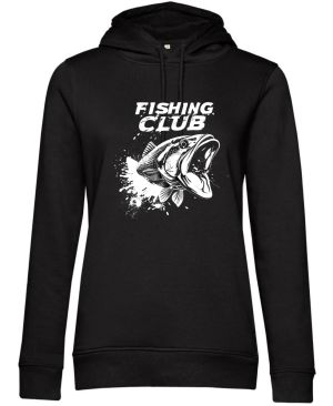 Fishing club, bílý potisk