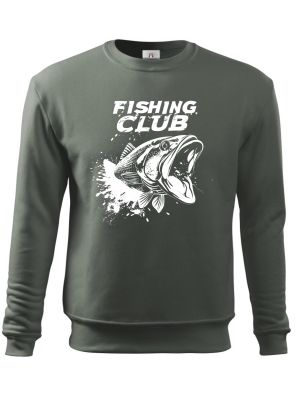 Fishing club, bílý potisk