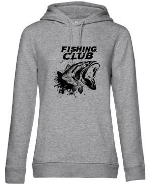 Fishing club, černý potisk