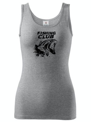 Fishing club, černý potisk
